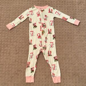 TBBC 12 Days of Christmas Night Nights Size 2T